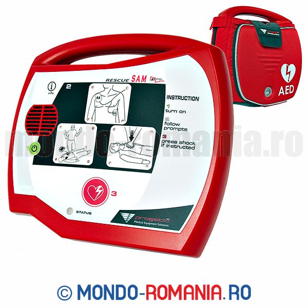 Defibrilator Rescue SAM AED - Defibrilatoare